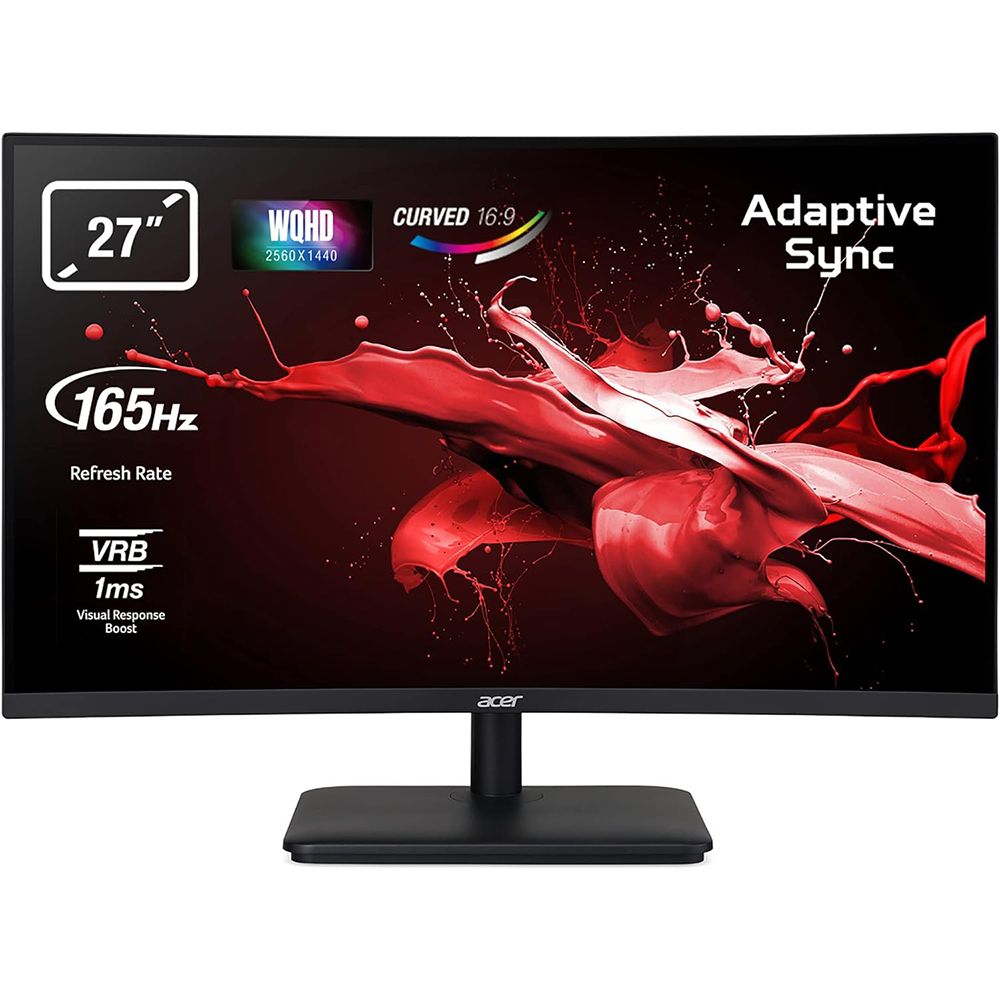Acer ED270UP UM.HE0EE.P10 27 inç 165Hz 1ms Curved Monitör