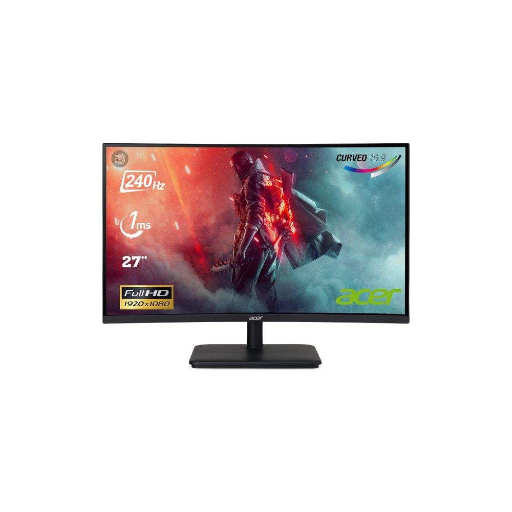 Acer ED270X UM.HE0EE.X01 27 inç 240Hz 1ms Curved Monitör