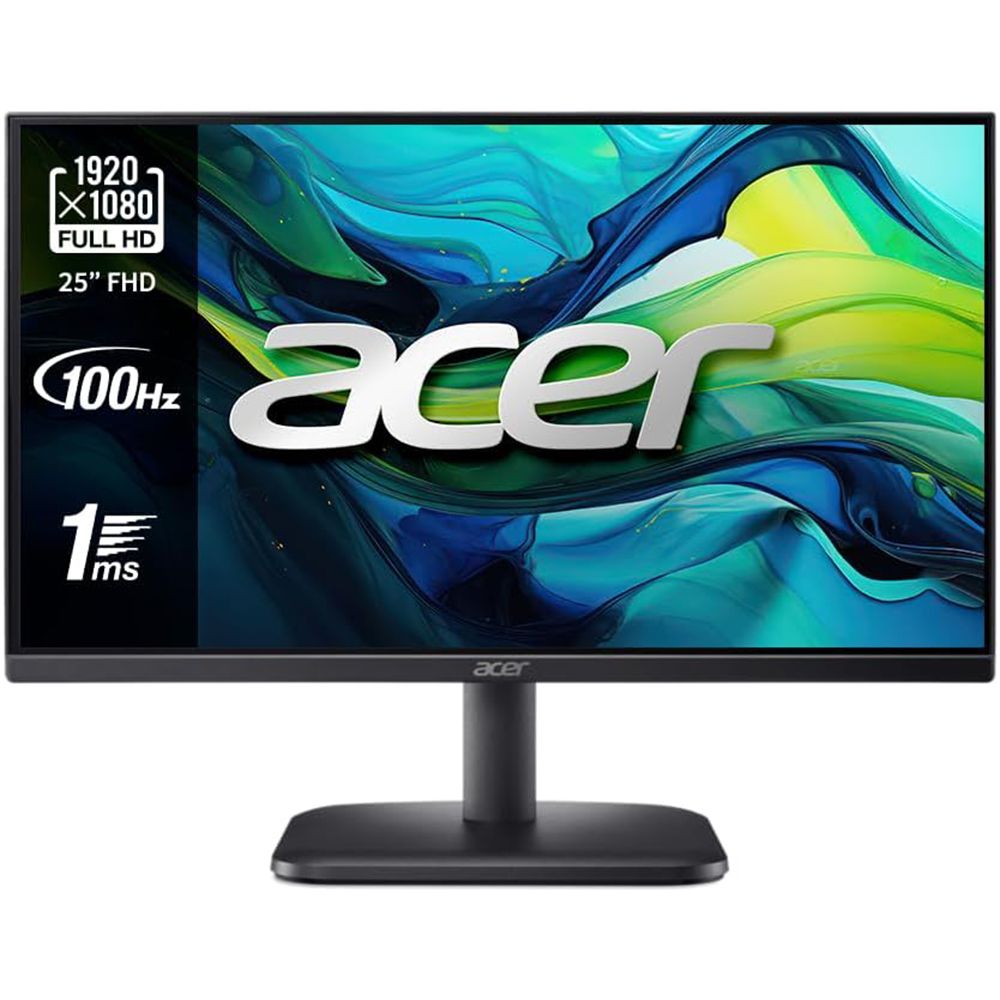 Acer Essential EK EK251QE UM.KE1EE.E01 24.5 inç 100Hz 1ms IPS Oyuncu Monitörü