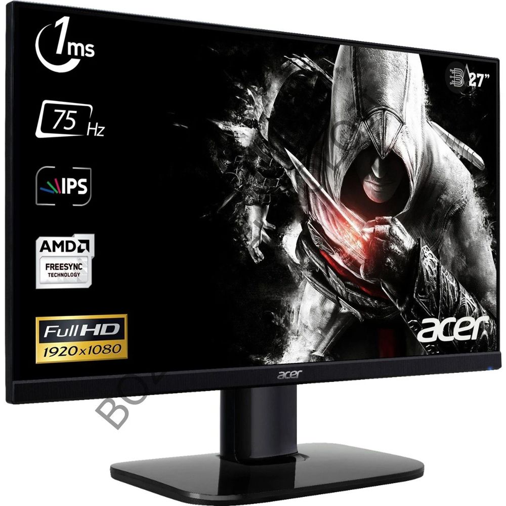 Acer Ka272 UM.HX2EE.009 27 inç 75 Hz 1 Ms Freesync Full HD Monitör