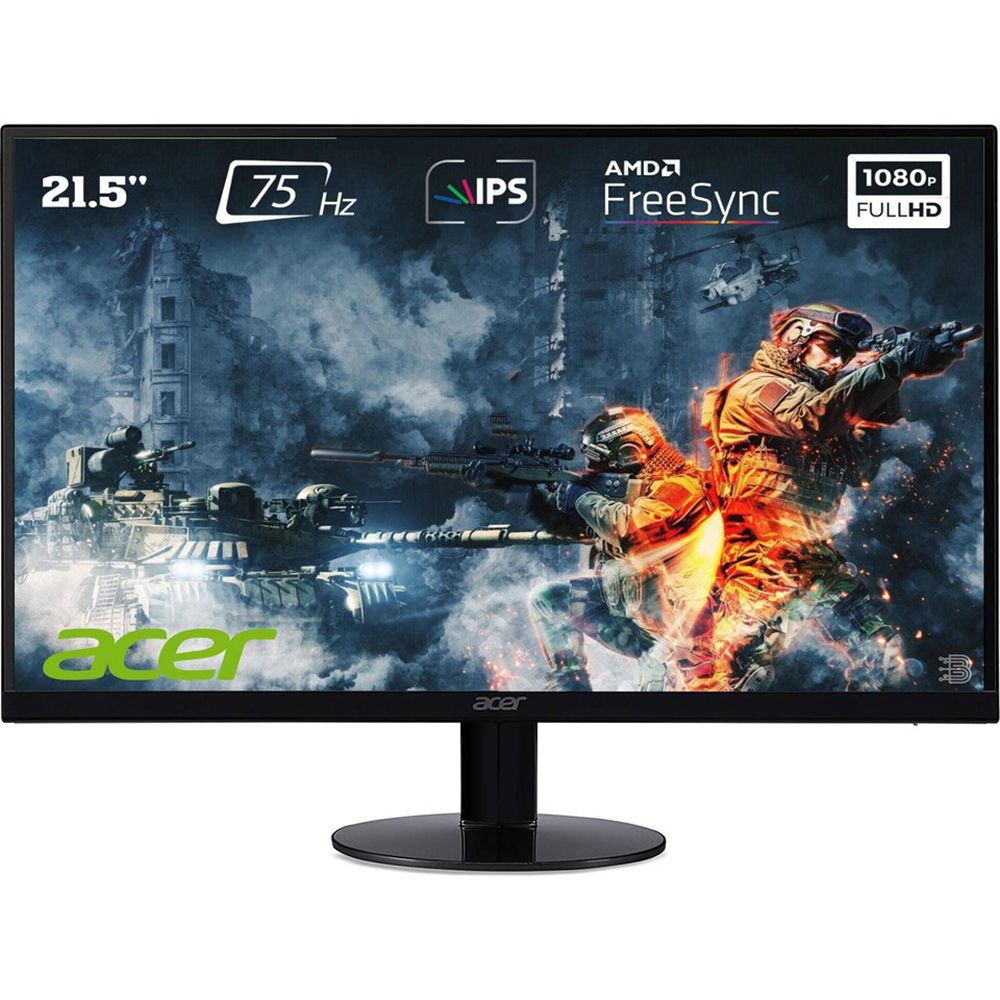 Acer SA220QABİ 21.5 inç 75Hz 4ms Monitör