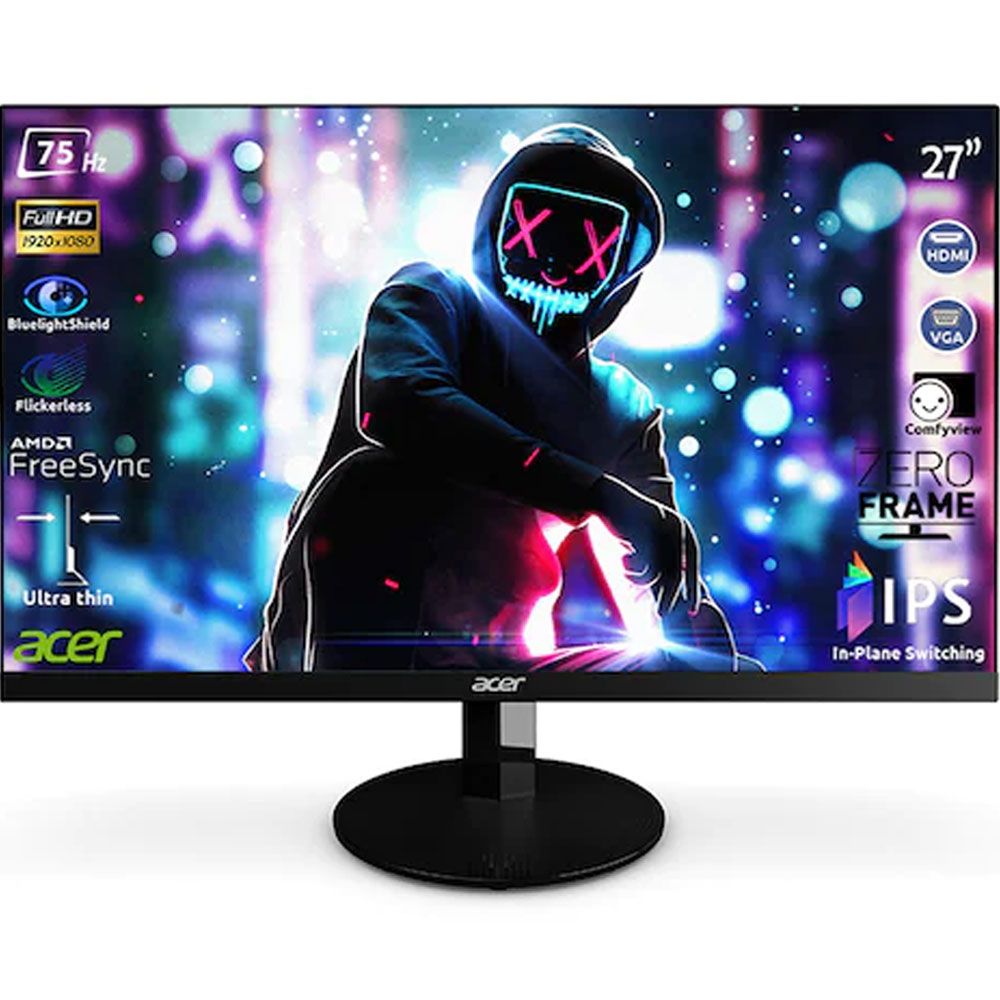 Acer SA270ABİ UM.HS0EE.A01 27 inç 75Hz 4ms Monitör