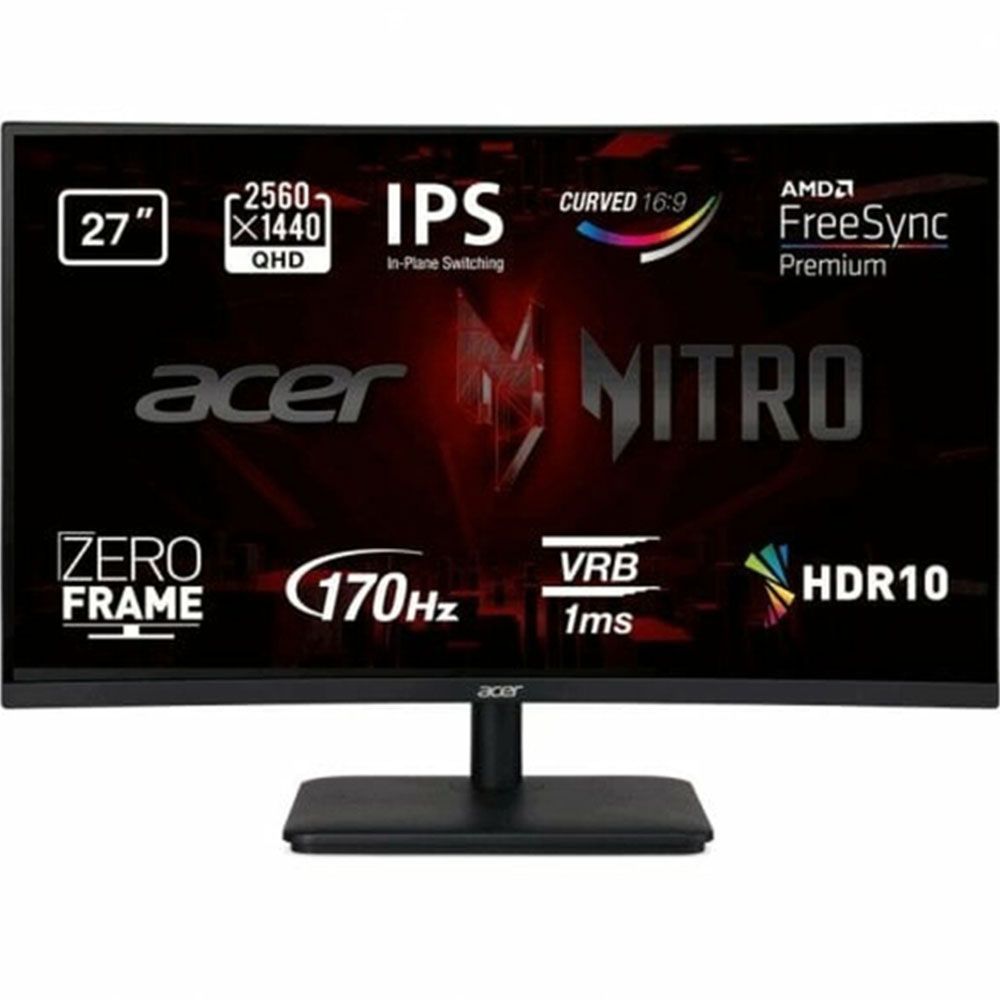 Acer ZeroFrame ED270UP2 UM.HE0EE.202 27 inç 170Hz 1ms Monitör