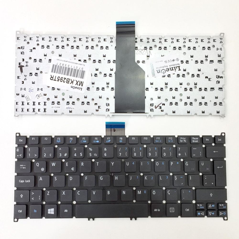 Acer Aspire 5745g 463g50mnks Klavye Siyah Muadil Tr Q Laptop Tus Takimi Fiyatlari Ozellikleri Ve Yorumlari En Ucuzu Akakce