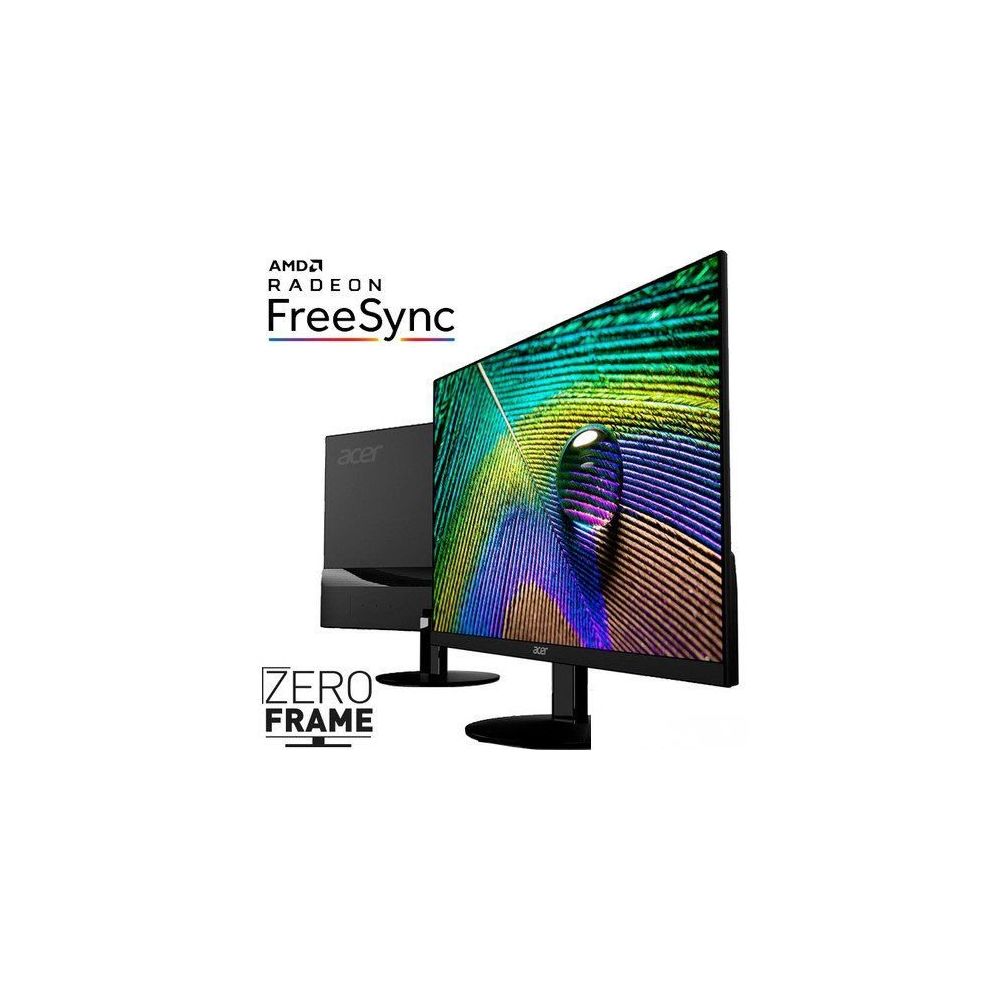 Acer SA270ABİ FreeSync 4 Ms 250 Nits IPS LED VGA HDMI 27 inç Monitör  Fiyatları