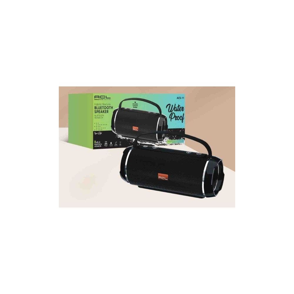 ACL ACS-11 Siyah Bluetooth Hoparlör