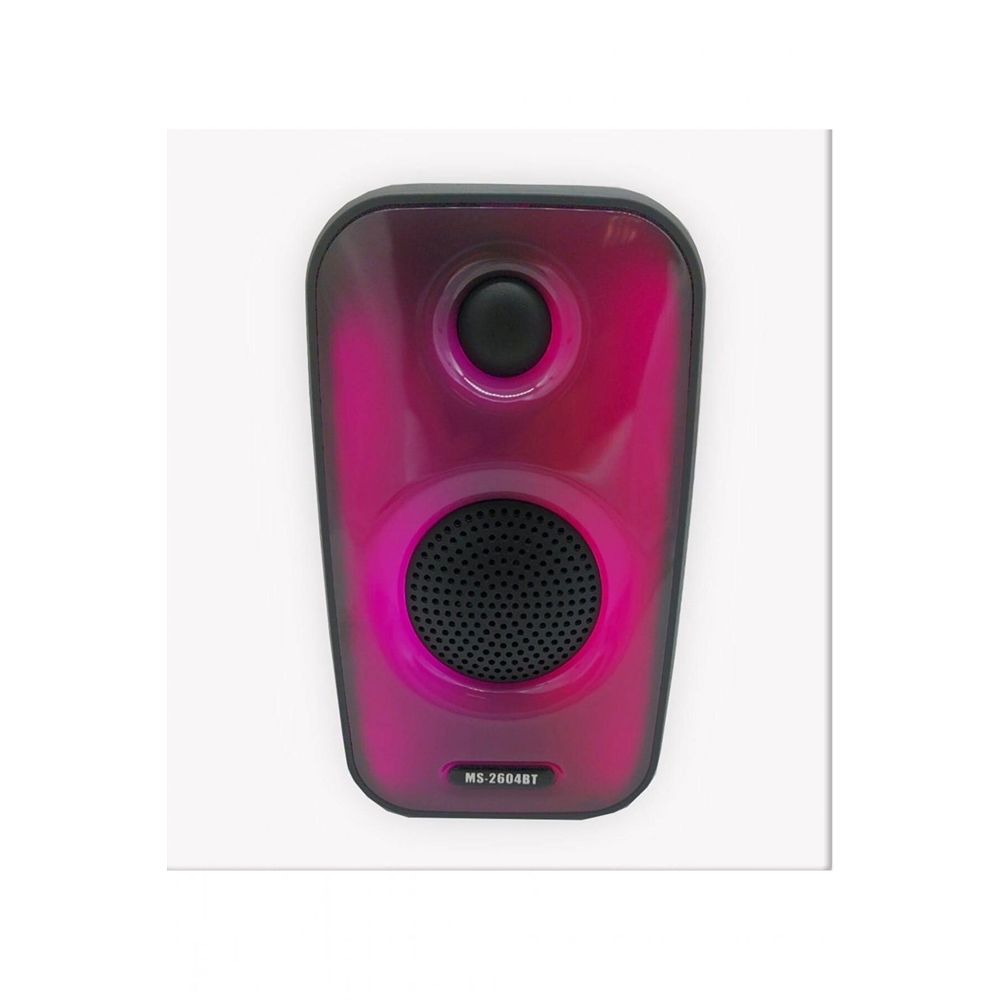 ACL MS-2604BT Usb Tf Kart Fm Radio Led Işıklı 1800 Mah 10 W Bluetooth Hoparlör