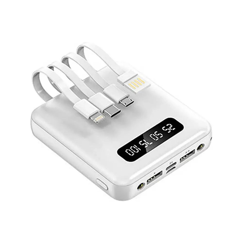 ACL PW-97 Type-C Micro Lighting USB Kendinden Kablolu Powerbank