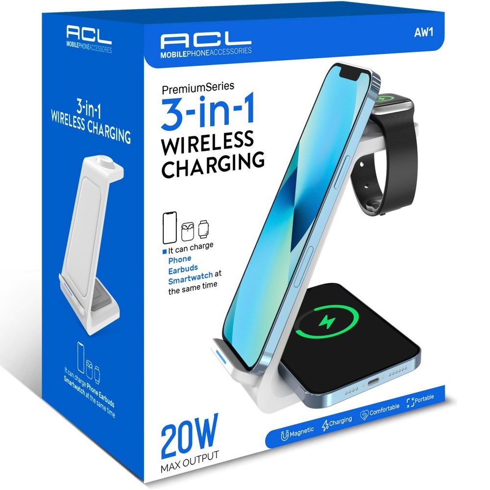 ACL Wıreless Manyetik Şarj Cihazı Powerbank