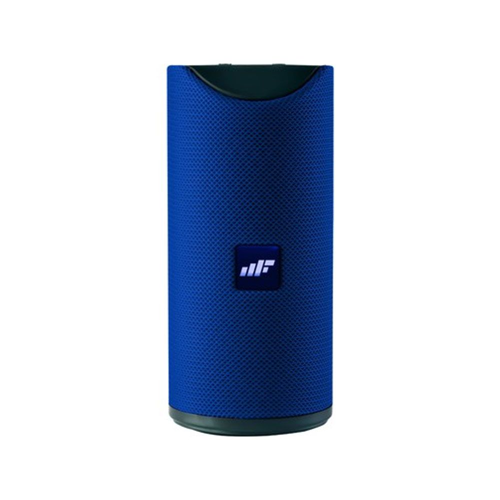 Acoustic 0123 Mavi Taşınabilir Kablosuz Bluetooth Hoparlör