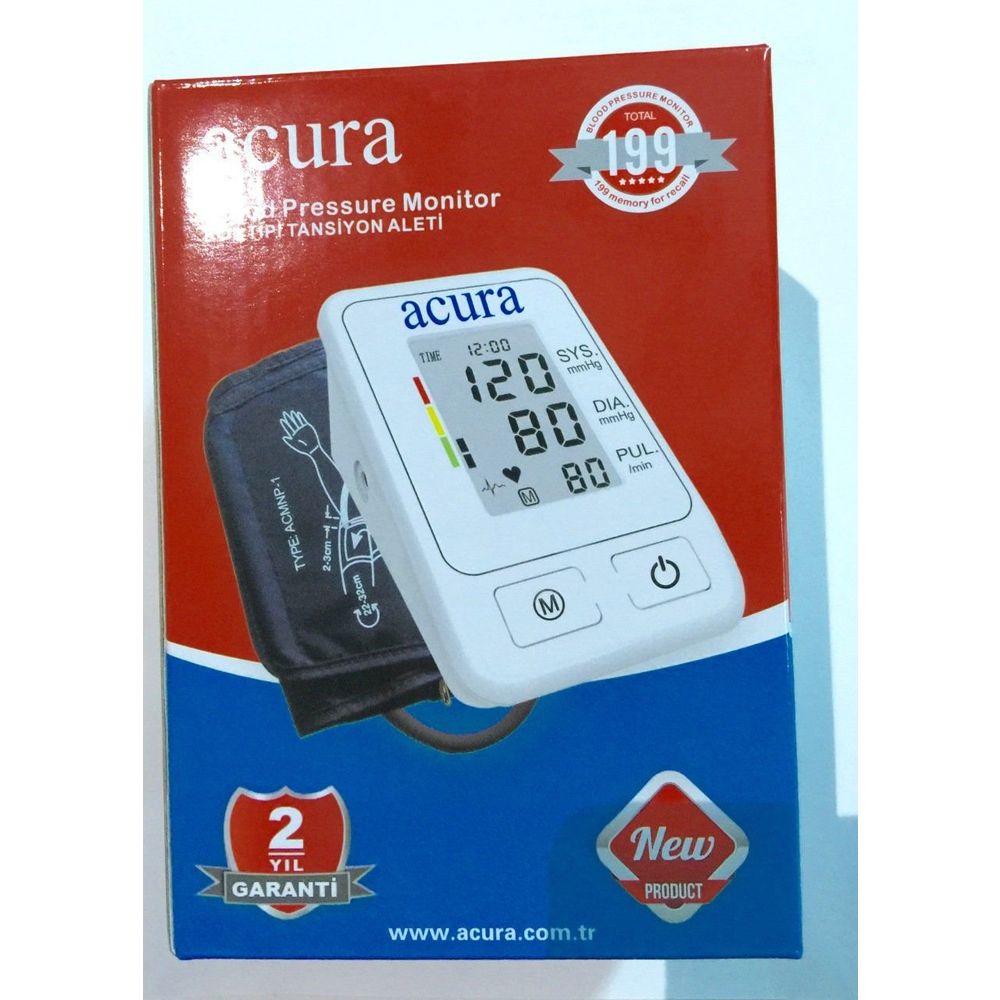 Acura Ac 9080 Ust Koldan Elektronik Tansiyon Aleti Fiyatlari