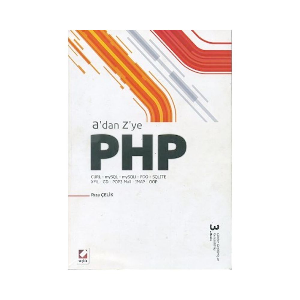 A'DAN Z'YE PHP - RIZA ÇELİK
