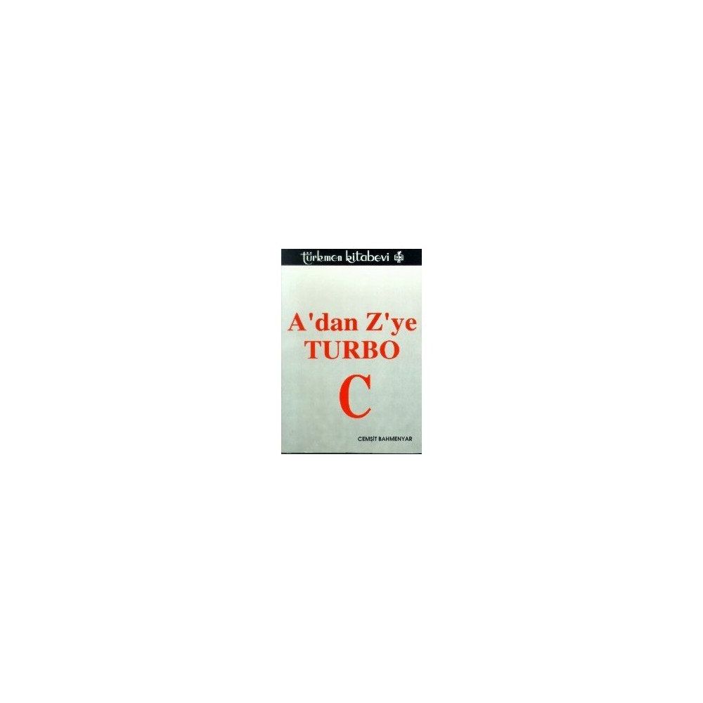 A'DAN Z'YE TURBO C - CEMŞİT BAHMENYAR