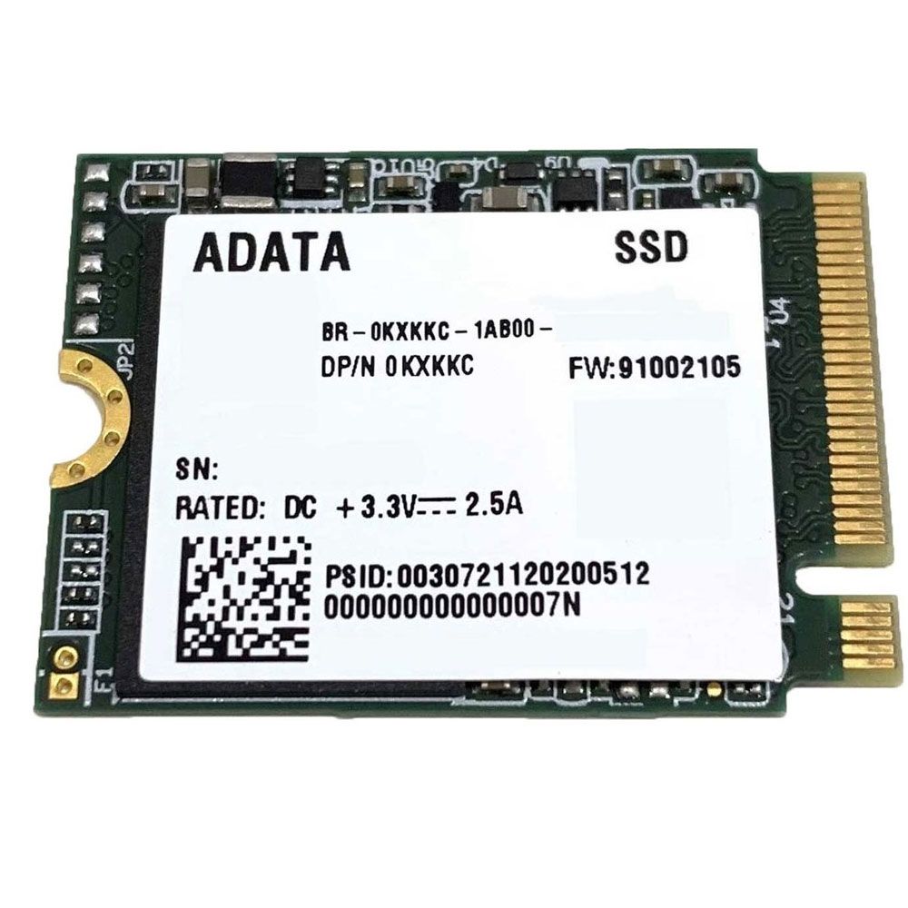 内蔵型SSD ADATA SM2P41C3 512GB SSD PCIe Gen 4x4 Ssd Nvme M.2 2230 512 gb Pcie 4.0 X4 - Adata Sm2p41c3-512gc2 Cor