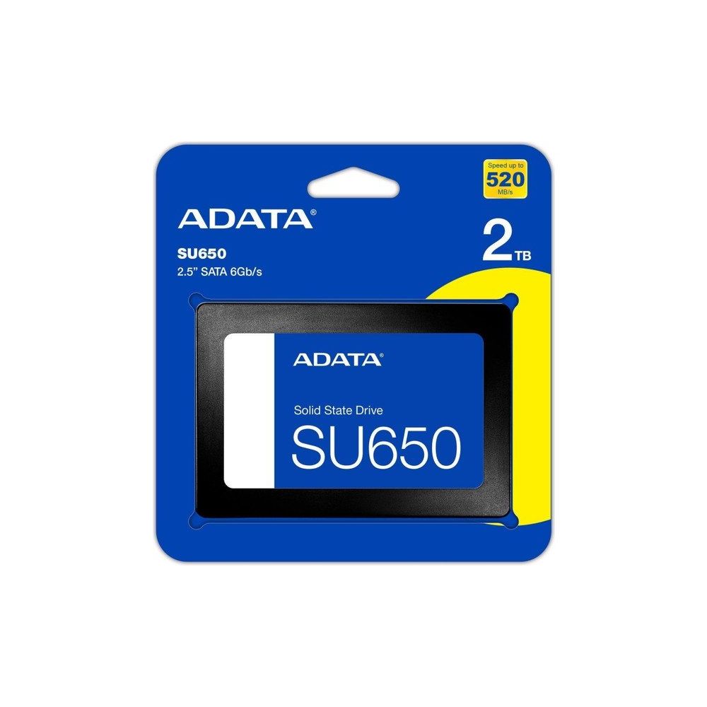 Adata SU650 ASU650SS-2TT-R SATA 3.0 2.5 inç 2 TB SSD Fiyatları | Cimri