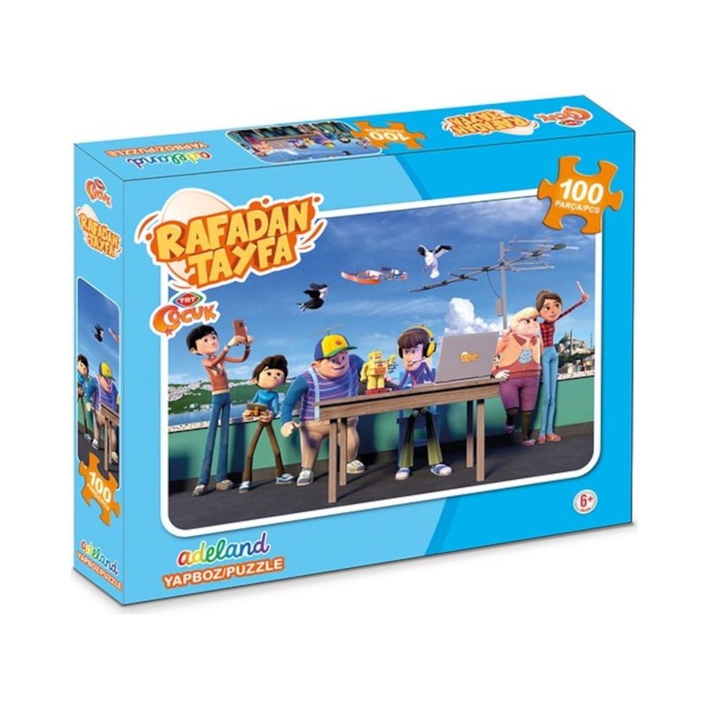 Adeland Trt Rafadan Tayfa 100 Parça Puzzle Fiyatları | Cimri