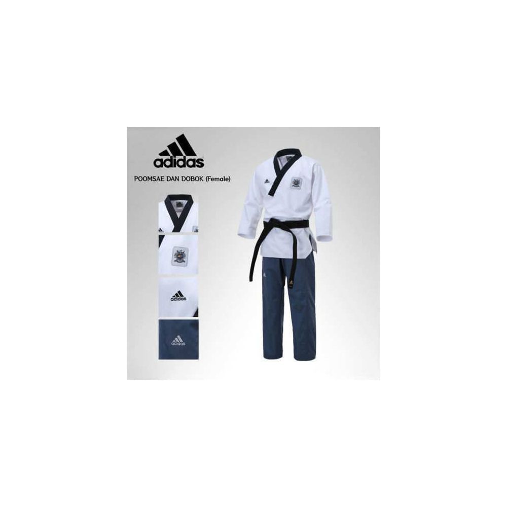 Adidas AD TPYF01 Taekwondo Poomsae Bayan Elbisesi Fiyatlar