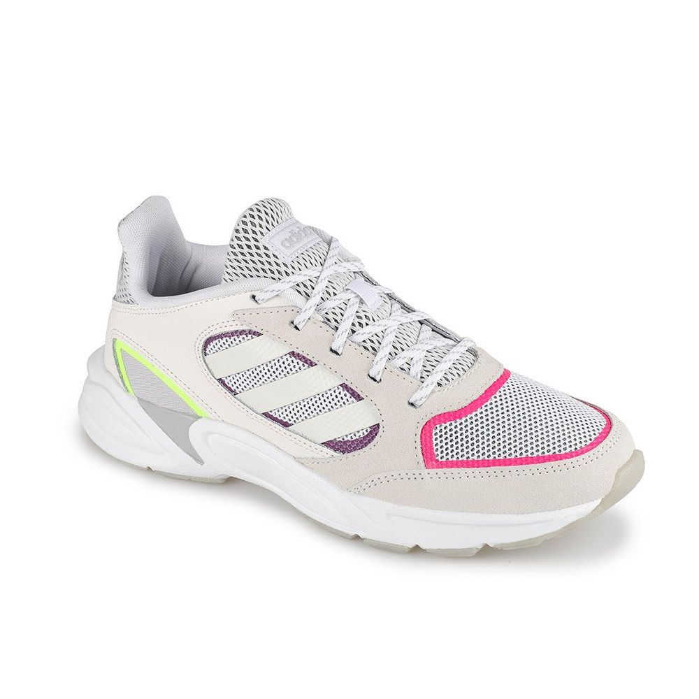Adidas EG8422 90S Valasion Beyaz Kadın Koşu Ayakkabısı Fiyatları