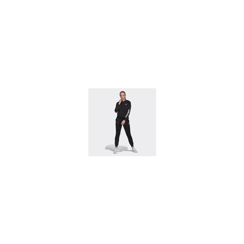 Adidas Essentials Logo Tracksuit | Bazar Desportivo