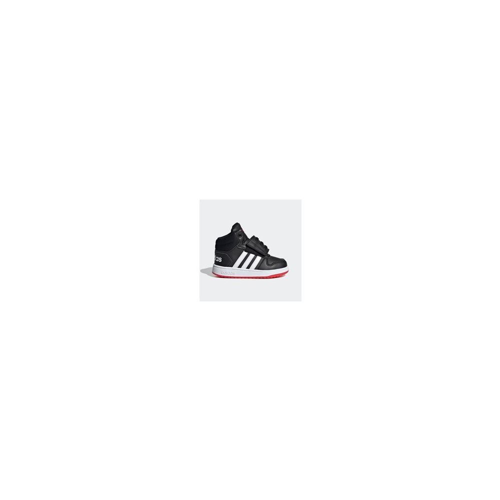 ADIDAS HOOPS MID 2.0 I (FY9291) Copii | culoare NEGRU | Pantofi sport  Adidas în magazinul Cheels