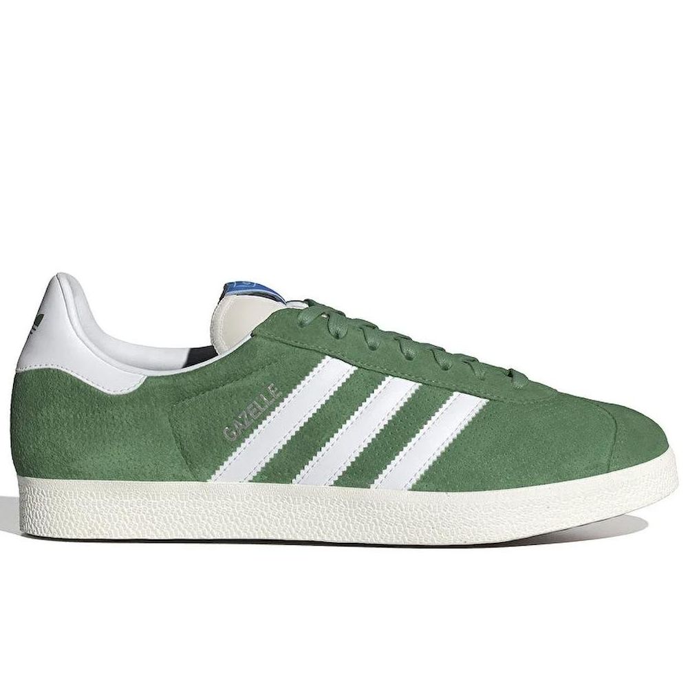 adidas gazelle silver green womens Adidas Gazelle Spikeless Golf Shoes