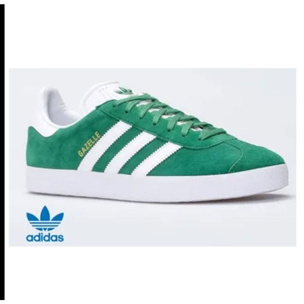 gazelle adidas yeşil