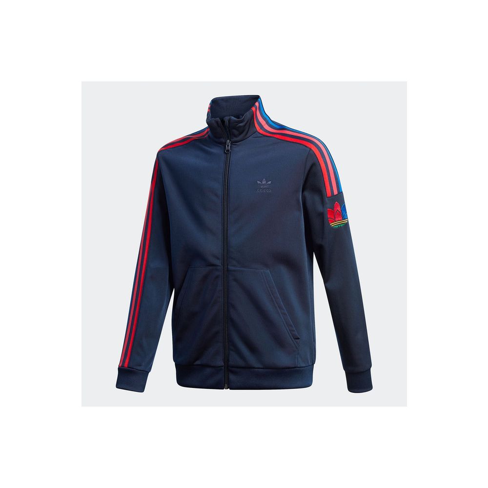 Adidas GD2690-3D Lacivert Track Top Çocuk Tracktop Fiyatları
