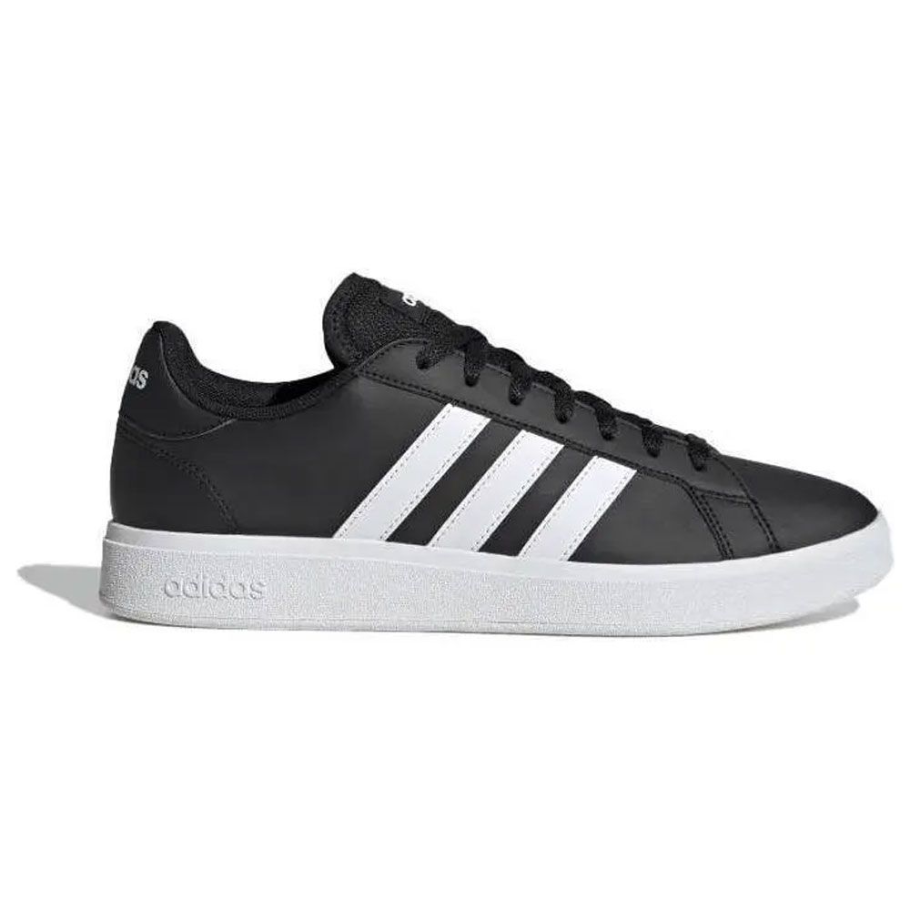 Adidas GW9251 Grand Court Base Siyah Erkek Spor Ayakkabı