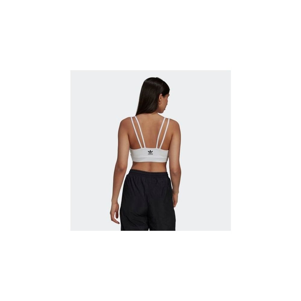 Adidas reggiseno top adicolor classics h37790 bianco. donna modivo.it -  Stileo.it