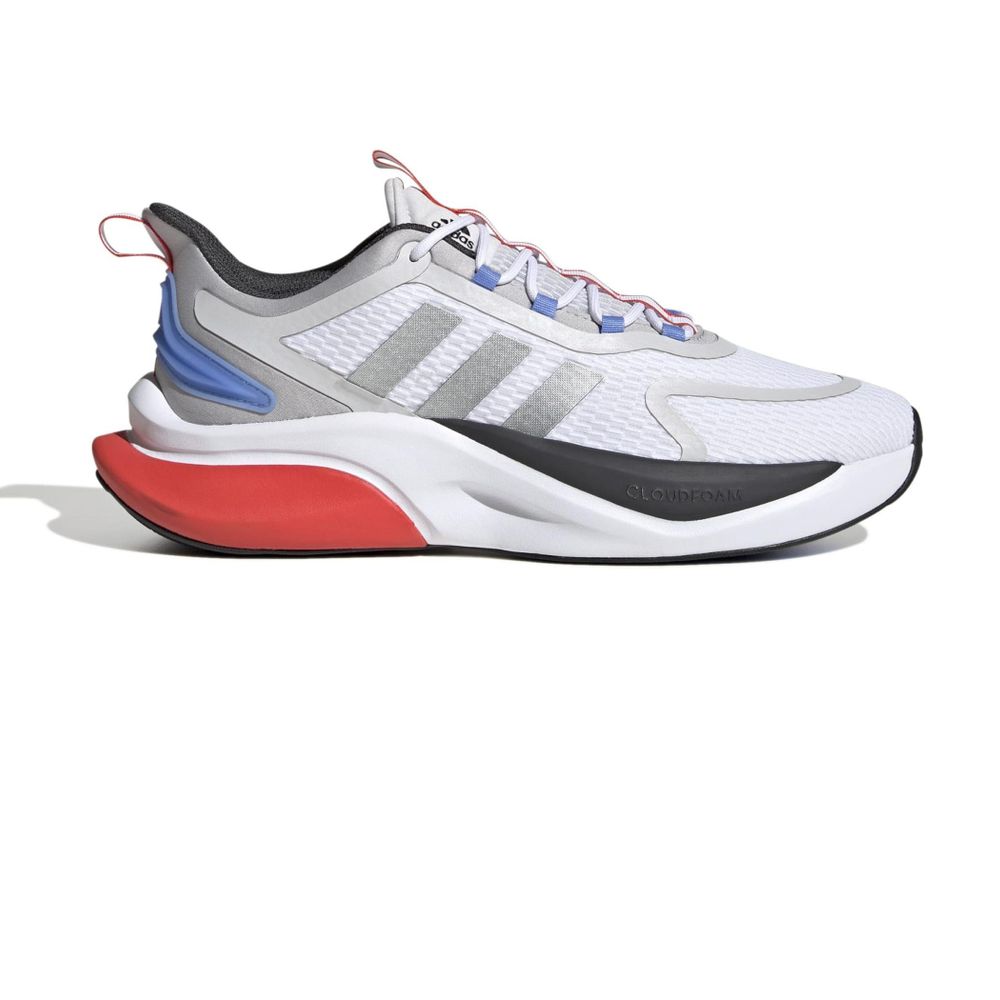 Adidas HP6139 AlphaBounce Beyaz Erkek Koşu Ayakkabısı