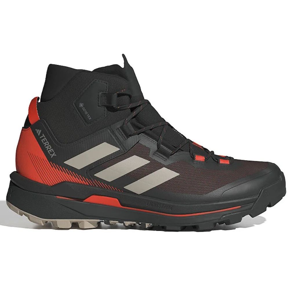 Adidas ID3426 Terrex Skychaser Tech Mid Gtx Siyah Erkek Trekking