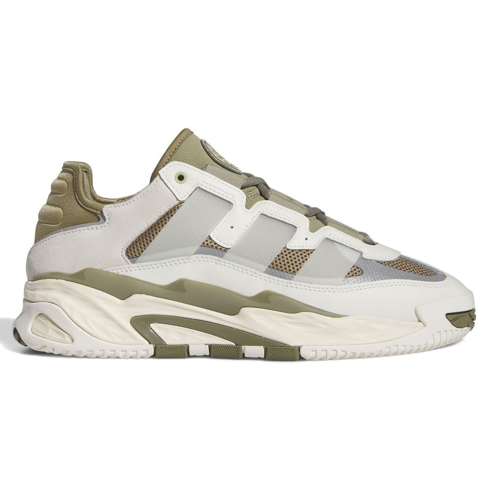 Adidas ID8068 Niteball Haki Erkek Basketbol Spor Ayakkabı