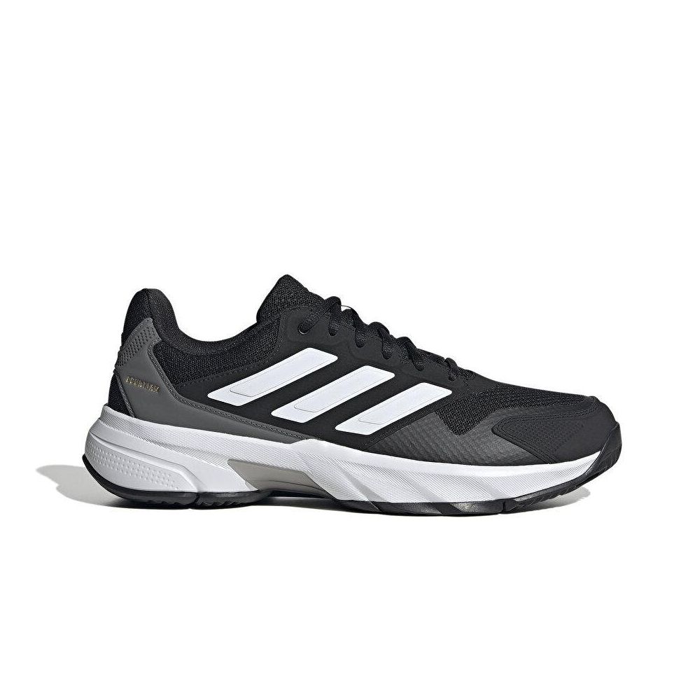 Adidas IF0458 Courtjam Control 3 M Siyah Unisex Tenis Ayakkabısı