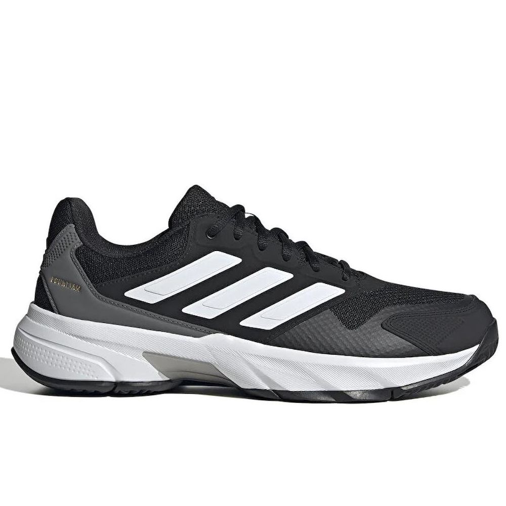 Adidas IF0458 Courtjam Control 3 M Siyah Unisex Tenis Ayakkabısı