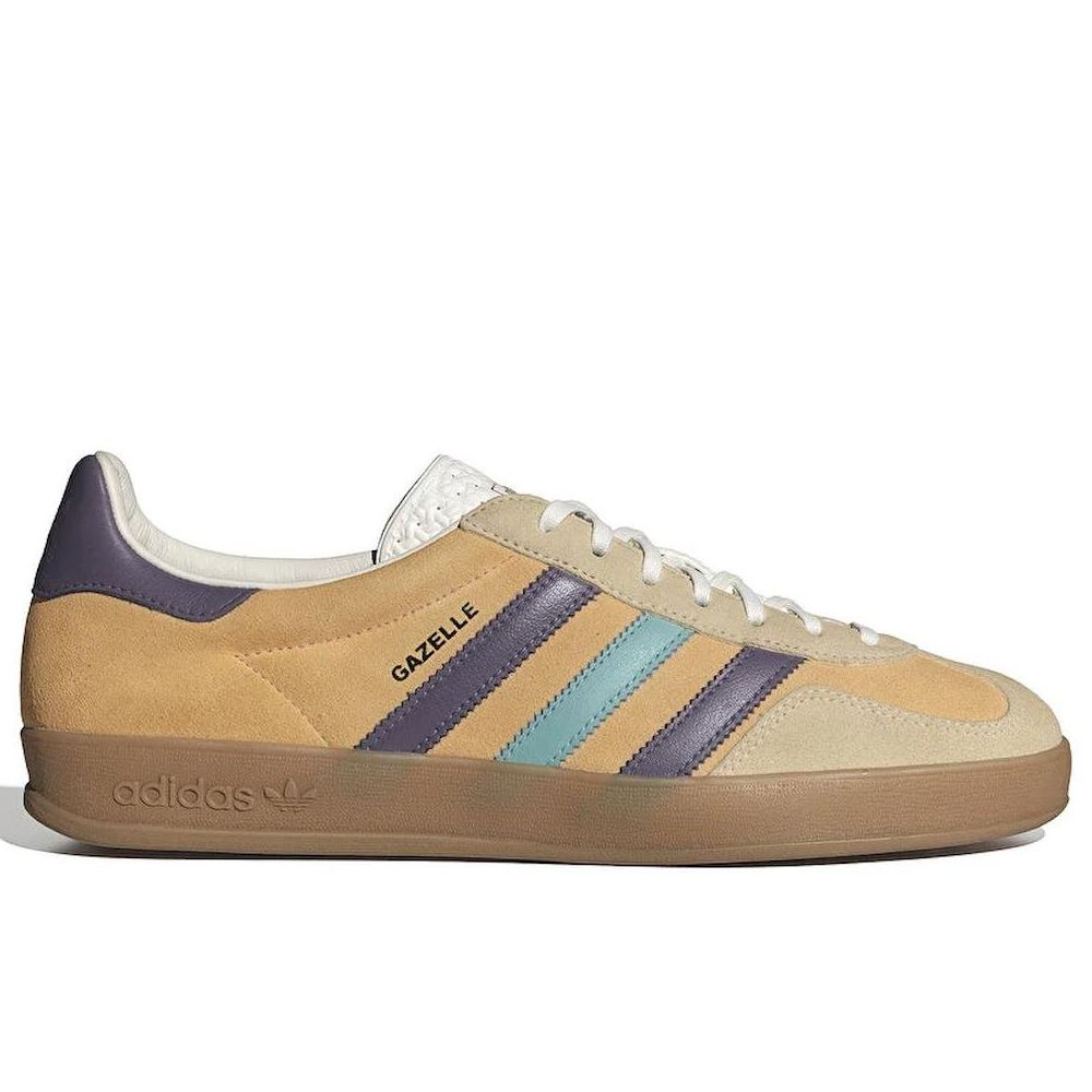 adidas gazelle silver green womens adidas Originals Gazelle Indoor Kadn Sneaker