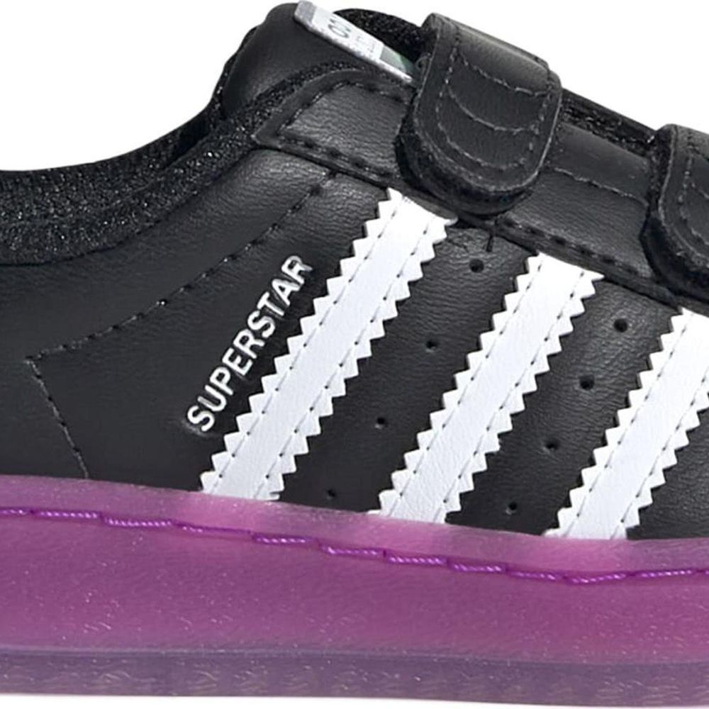 Adidas IG7003-B Superstar Led Light Siyah Bebek Spor Ayakkab Fiyatlar
