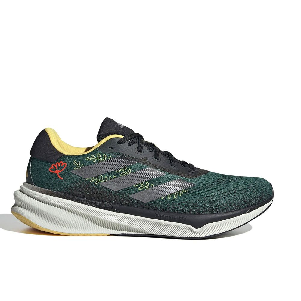Adidas IG8340 Yeşil Supernova Stride Earth Day Erkek Koşu
