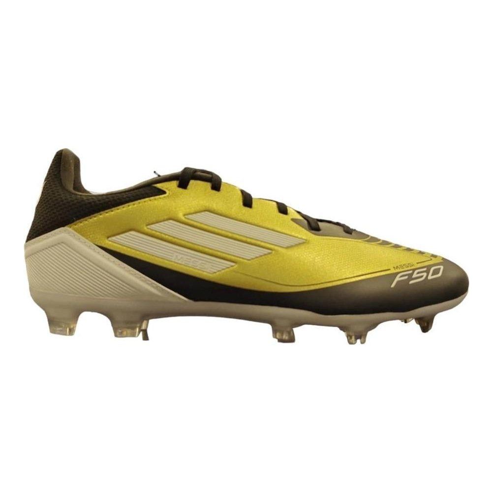 Adidas IG9274 F50 League FG-MG Messi Gold Met Unisex Yetişkin Spor