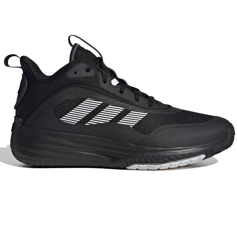 Adidas IH5849 Ownthegame Siyah Unisex Basketbol Ayakkabısı