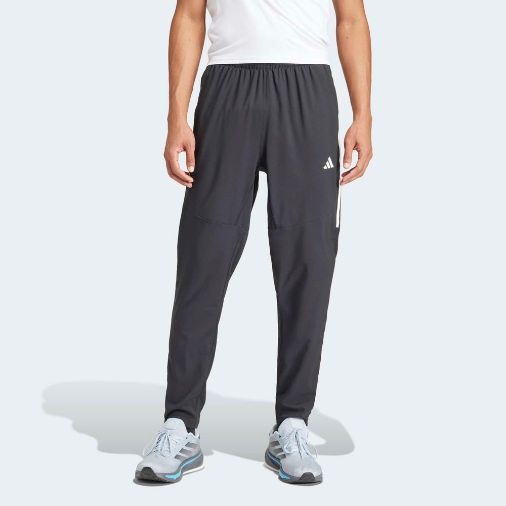 Adidas IK4982 Own The Run 3-Stripes Erkek Koşu Eşofman Altı
