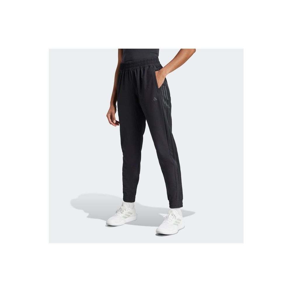 Adidas IK5471 Siyah Pacer WVN Pant Antrenman Kadın Eşofman Altı