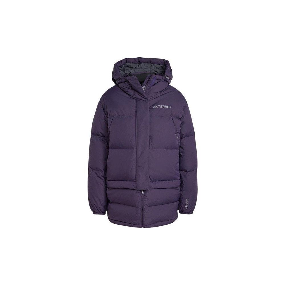 Adidas IX7930 Terrex XPL W Goose JKT Mor Kadın Outdoor Montu