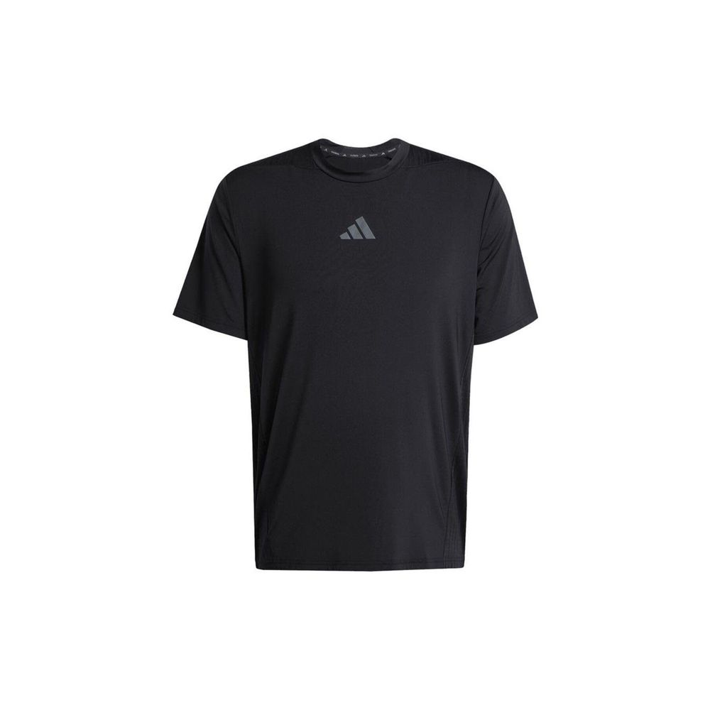 Adidas JI8181 Designed For Training Intensity Siyah Erkek T-Shirt