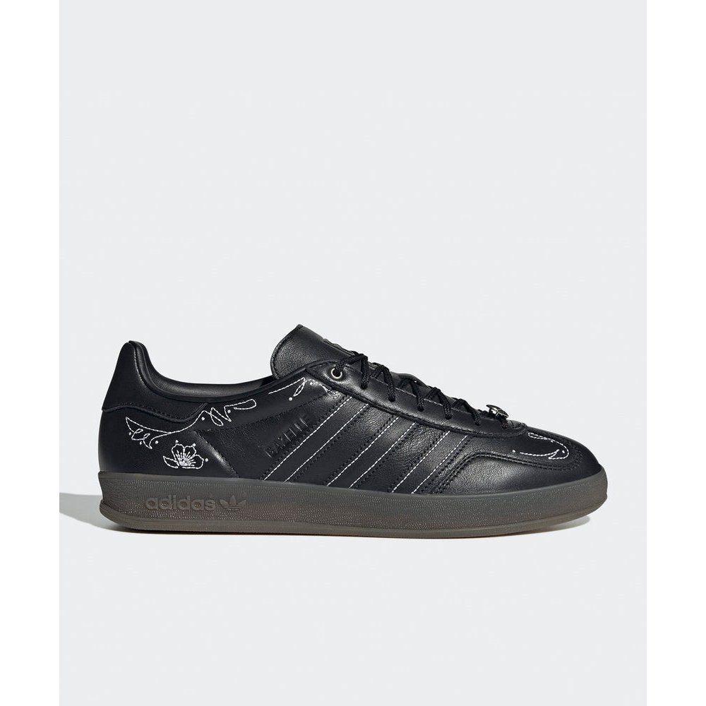 adidas gazelle silver green womens adidas Originals Gazelle LO PRO Kadn Sneaker