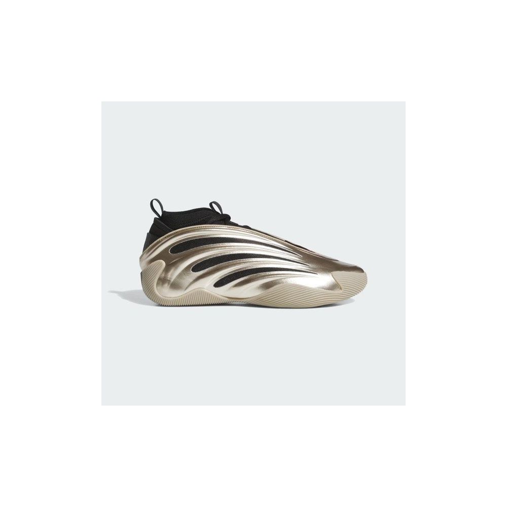 Adidas JR2506 Harden Volume 9 Gri Erkek Basketbol Spor Ayakkabı