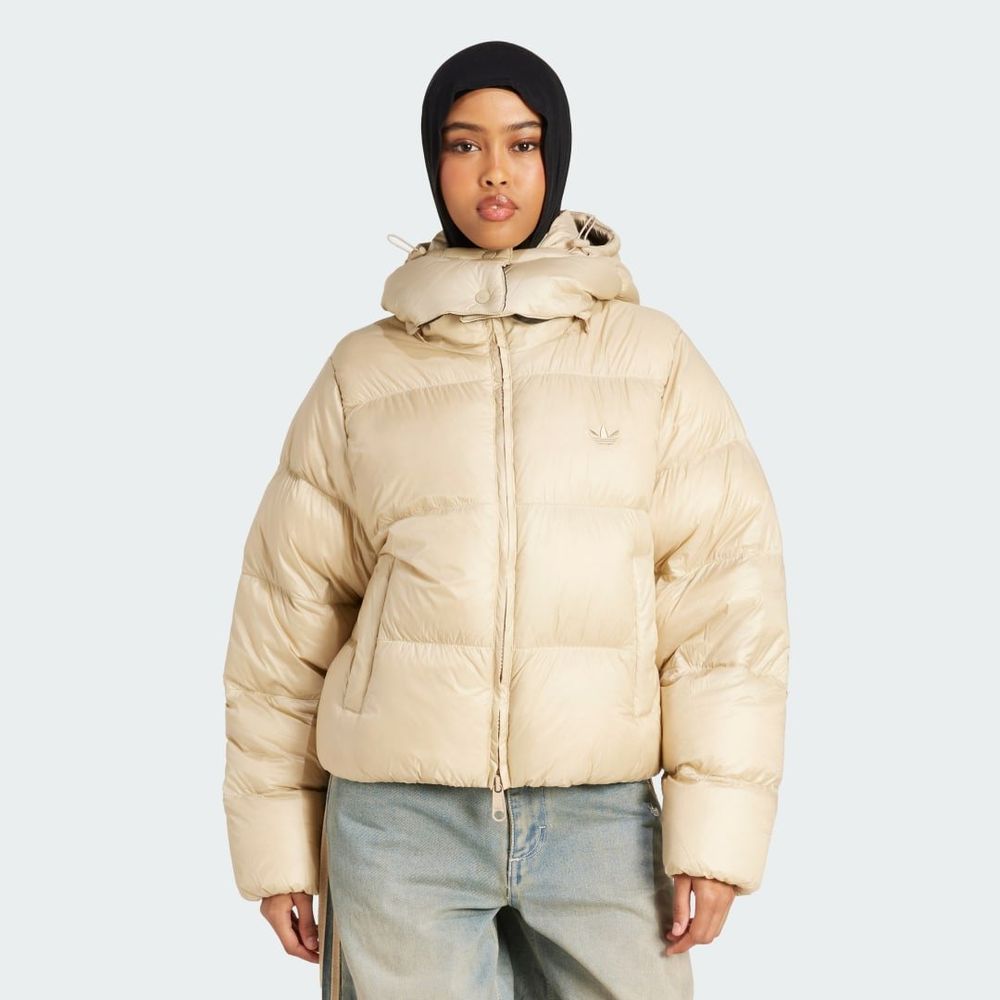 Adidas JX2998 Lifestyle Essentials Kuş Tüyü Dolgulu Kadın Mont