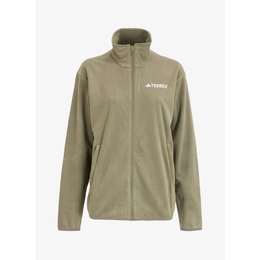 Adidas JX5069 MT ESS FZ FL Düz Yeşil Erkek Polar Sweatshirt Fiyatları