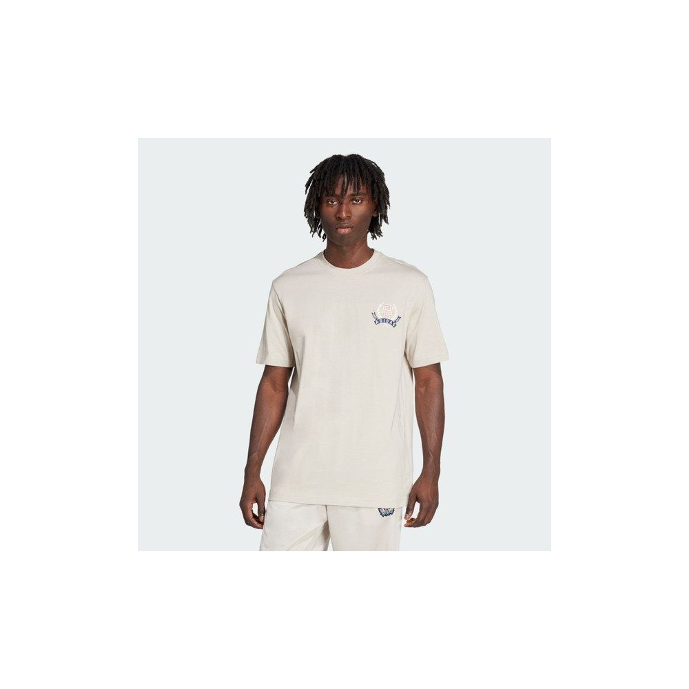 Adidas JX8157 Loose Bej Erkek T-Shirt Fiyatları