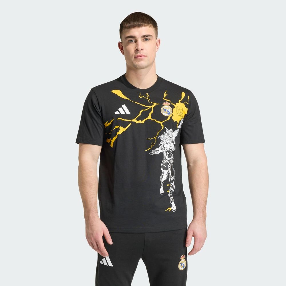 Adidas KB4397 Real Madrid Avengers Futbol Erkek T-Shirt Fiyatları