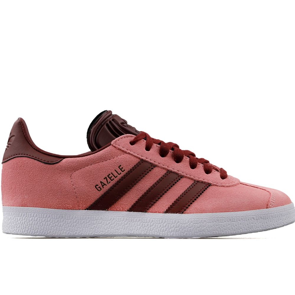 adidas gazelle silver green womens Adidas Originals Gazelle "Clear Pink/Off White/Gum"  DTLR
